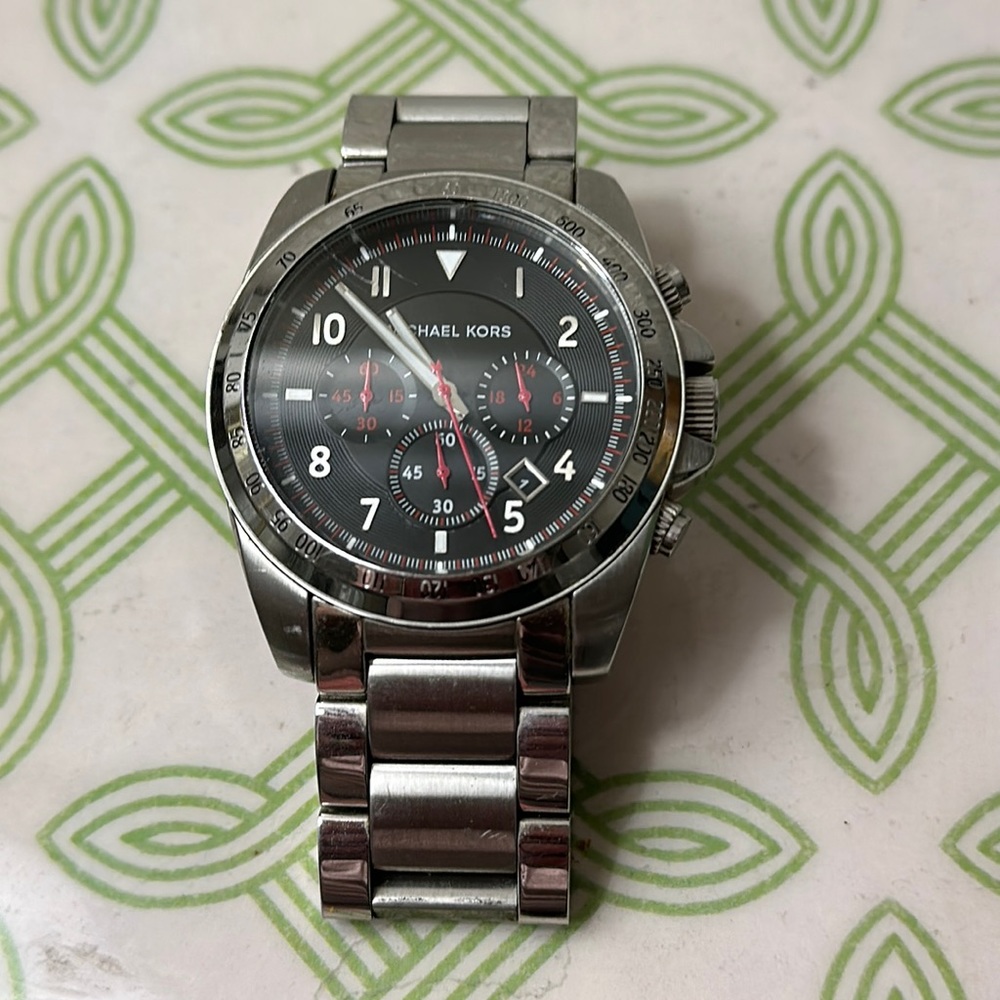 Men’s Michael Kors watch